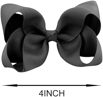 BGFKS 5 Pack Tutu Skirt for Ballet Dance Tutus with Hairbows