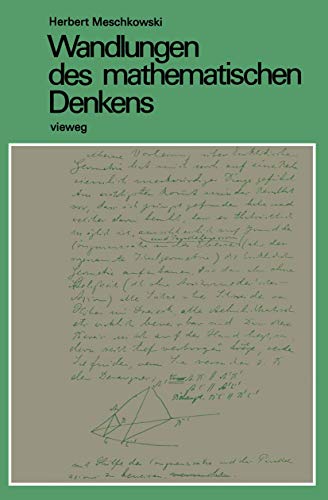Wandlungen des mathematischen Denkens: Eine Einführung in die Grundlagenprobleme der Mathematik (German Edition)
