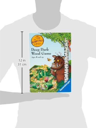 Miniatura 5 de Ravensburger The Gruffalo - Juego de mesa de madera oscura profunda para niños de 3 años en adelante, juguete Gruffalo