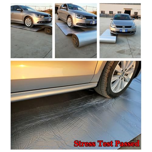 Tapete autoadhesivo aislante para coche de 5-30 mm capa de algodón termoacústica cortable 7