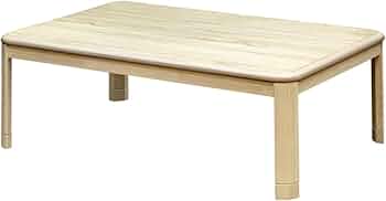 Amazon.co.jp : サカベ こたつテーブル 継脚式 120×80 長方形 510W