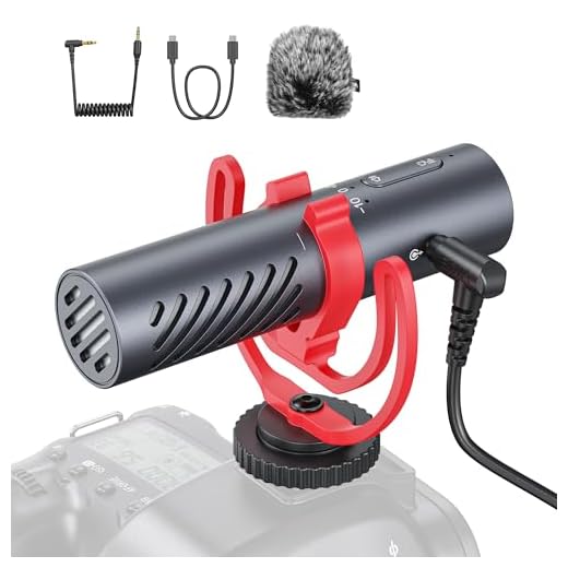 Boya BY-MM1 AI On-Camera Microphone