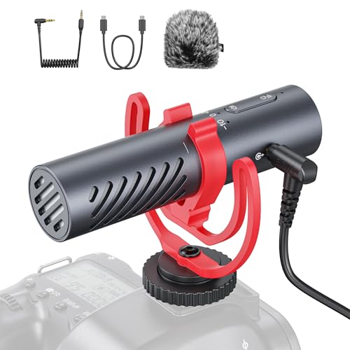 BOYA BY-MM1 On-Camera Shotgun Microphone