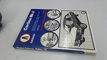 Ford Cortina Mk.3 1970-76 Autobook