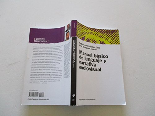 Portada de Manual básico de lenguaje y narrativa audiovisual