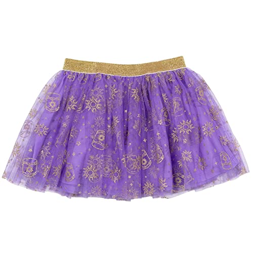 Image of Disney Princess Girls' T-Shirt and Tutu Skirt Set with Scrunchie Toddler to Big Kid