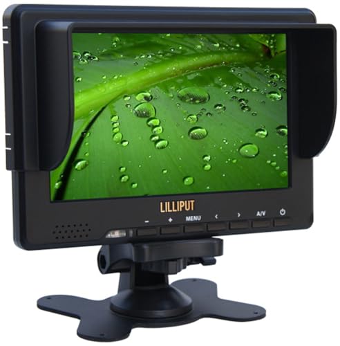 Image of LILLIPUT Hd70hp 7 inch On-Camera Hd LCD Field Monitor w /Hdmi in Component in Composite in(no Battery Included,no ARM Included)