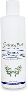 Soothing Touch W67340S Jojoba Unscented Lotion, 8-Ounce