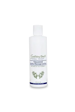 Soothing Touch W67340S Jojoba Unscented Lotion, 8-Ounce