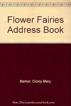 Hardcover Flower Fairies Address Book