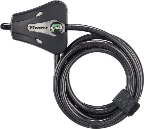Master Lock Python Cable Lock, 6-ft