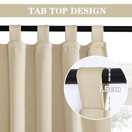 PONY DANCE Opaque Curtains for Kitchen - Image 4