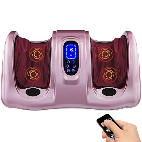 Best Choice Products Shiatsu Foot Massager Rose Gold