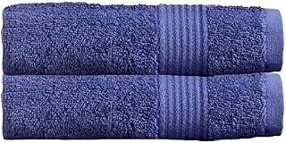 Olivia Rocco Egyptian Cotton Towels Home Bathroom Towel Set Bale Fade Resistant 500gsm Home Collection Bales Bath Sets, 2 Hand Towels Ochre