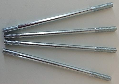 1 KIT 4 prigionieri per GRUPPO TERMICO CILINDRO piaggio VESPA 125/130cc
