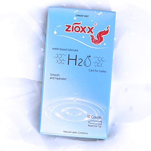 Zioxx Water Based Lube H2O Skin to Skin Condoms