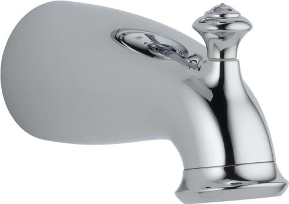 Delta Faucet RP42915 Leland Tub Spout with Pull-Up Diverter, Chrome, 0.5