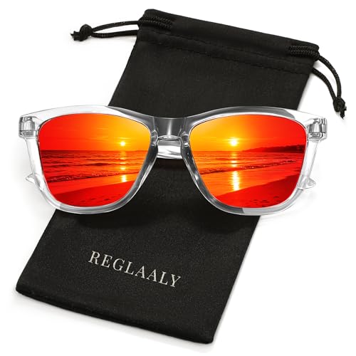 Image of Polarized Sunglasses for Women Trendy Womens Sunglasses Classic Retro Designer Sun Glasses UV Protection Shades