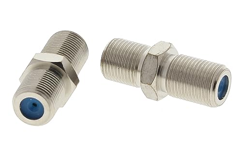 IDEAL Industries 85-339 F-F Coax Adapter, 4-Pack