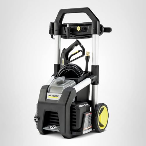Kärcher Pressure Washer K1700B, CETA Certified, 3 Spray Nozzles, Detergent Tank, for Cars, Driveways, Siding, Patios, 1.2 max. GPM - Image 7