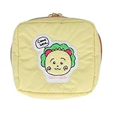 [サンスター文具] コジコジ さくらももこ劇場 グッズ ポーチ サガラ刺繍 スクエア イエロー S2337053