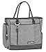 Babymoov Essential Bag Smokey Sac à Langer Quotidien Complet avec Bandouilière