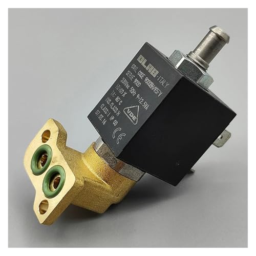 Électrovanne électrique en laiton 3 voies NC AC 220V pour machine à café