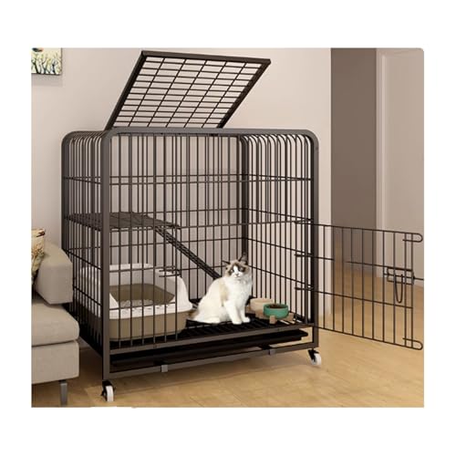 YPIOUREN ̔LP[WA]ԗ֕t̑傫ȔL̉ƁAO/Lp͂A360°]郍bN\ȎԗցAJhAAogCtAqLɓKĂ܂(Black,62*45*68cm)