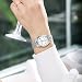 Imagen de Szaikyri Clasica Reloj Mujer con Numerales Árabes de Tiempo Fácil de Leer Mujer Reloj con Calendario Resistente al Agua