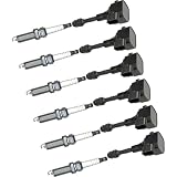 Ignition Coil Replacement 22401-1LA1C, 22401-1LA7C, 22401 EZ37C 12 PCS for Nissan Maxima,Murano 2016