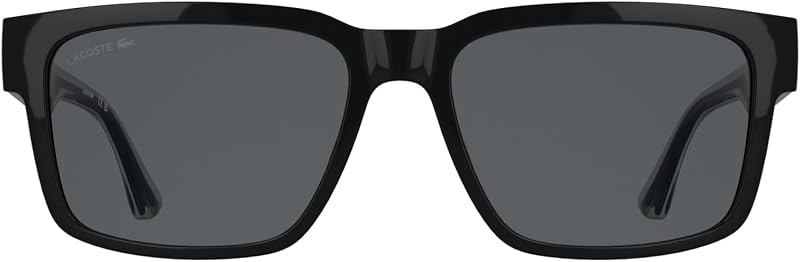 Lacoste Gafas de Sol L6104S Black 57/17/145 Hombres