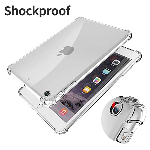 Case Fit for iPad Pro 11 2020&2018, Clear TPU Back Cover, Slim-Fit Shell Case for iPad Pro 11 2020, Transparent - Image 4