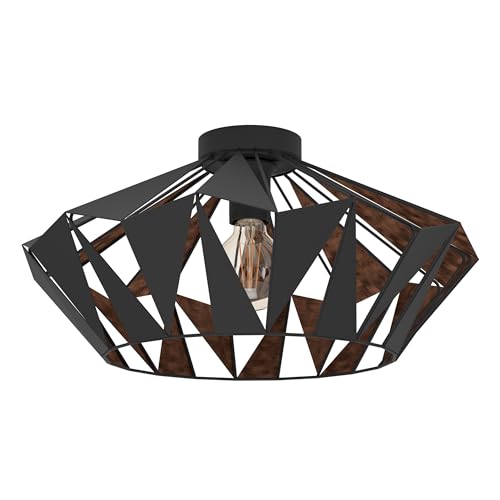 EGLO Deckenlampe Carlton 6, 1 flammige Deckenleuchte Vintage,...