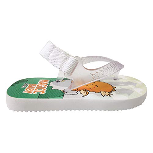 Chinelo Menino Bebê Sandália Dragão Bebê Magicc Baby