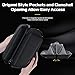 ULANZI Traker Tech Pouch Pro Camera Bag 2.5L Small Travel Bag Accessories Holder Pouch Waterproof Carrying Case for Compact Vlog Camera Electronic Accessories Like Light/Charger/Battery/SD Card etc