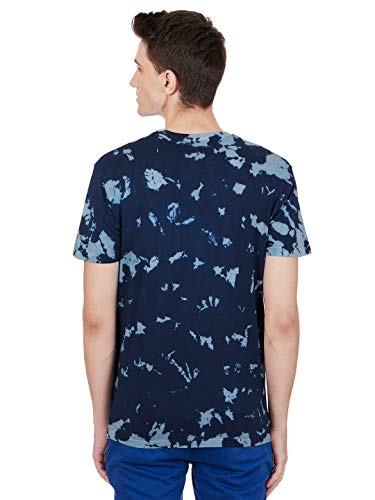 Image of Free Authority Men's Printed Regular Fit T-Shirt