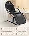 Tythical Hydraulic Tattoo Facial Chair for Client, Adjust Height Lash Artist Tattoo Esthetician Bed with 360° Swivel, Spa Eyelash Chair with Removable Armrest for Beauty Shop Massage Equipment