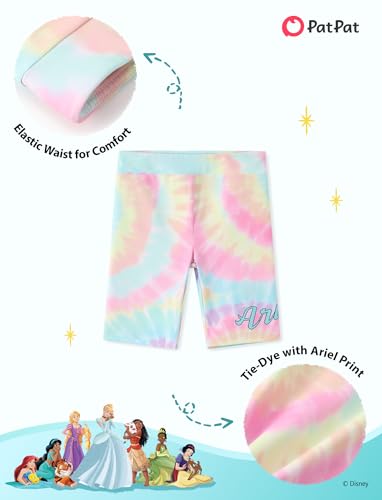 Image of Disney Stitch丨 Frozen丨 Minnie Mouse丨Princess丨Winnie Tank Top+Dolphin Shorts Girls Outfits Workout Athletic Set Summer