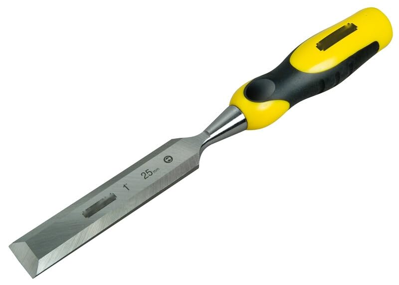 Ciseau biseauté 25 mm pour stopper les éclats lors des coupes de bois