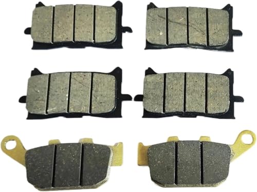 Plaquettes de frein moto pour remplacer l'usure sur X-ADV 750 ADV 750L 2017