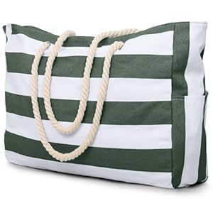 Becokan Beach Bags for Women Large ...