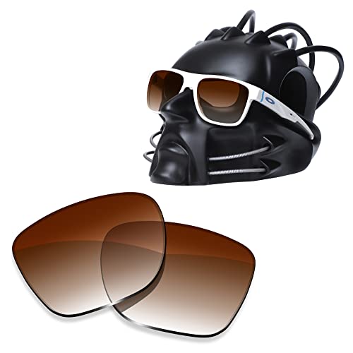 Image of ToughAsNails Polarized Lens Replacement for Oakley Crossrange XL OO9360 58mm Sunglass - Brown Gradient