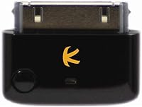 Vista 1 de i10 (Negro): divisor de transmisor estéreo Bluetooth, compatible con Apple iPod/iPhone/iPad. Funciona bien con 2 juegos de AirPods de Apple.