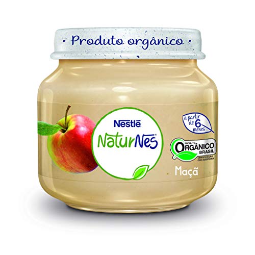 Papinha Orgânica, Maçã, Naturnes, 120g