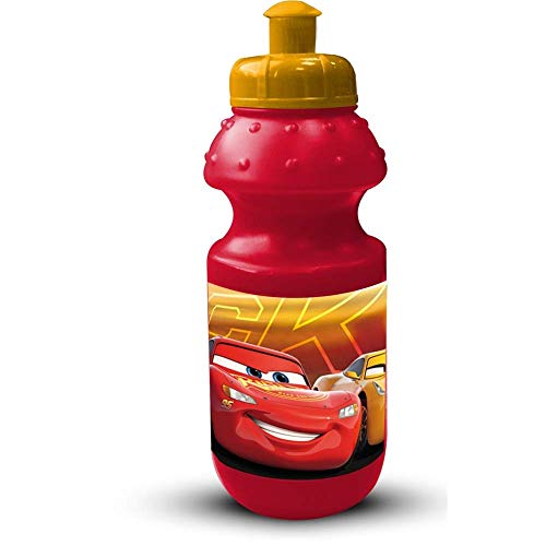 Preisvergleich Produktbild STAR LICENSING Flasche Autos 3 Blitz McQueen Cruz Ramirez Sport Plastic mit SPOUT ML. 350 - 59698