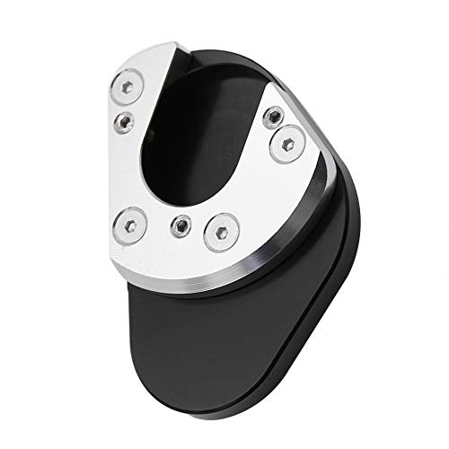 Yorten Almofada de suporte para motocicleta, placa de suporte lateral adicionar estabilidade Suporte