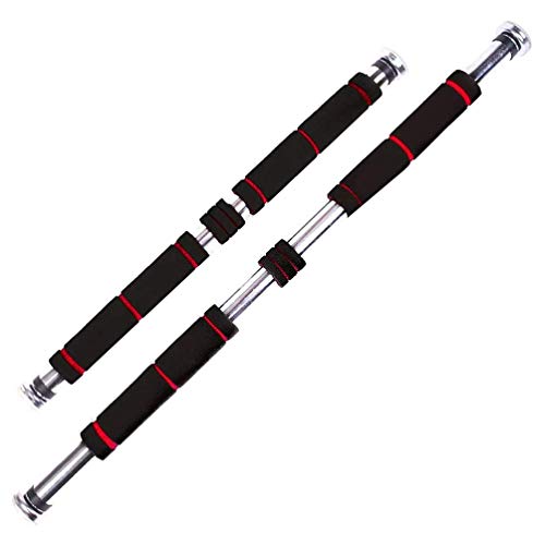 BESPORTBLE Barra de puxar para cima e queixo para cima barra de treino superior do corpo, varão fitn