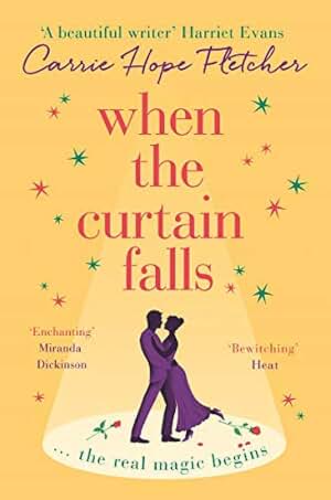 When The Curtain Falls: The uplifting and romantic TOP FIVE Sunday Times bestseller (English Edition)
