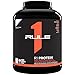 Rule One Proteins R1 Protein - 25g Fast-Acting, Super-Pure 100% Isolate and Hydrolysate Protein Powder with 6g BCAAs (5 Pounds*, Vanilla Créme) -  Rule One Proteins, LLC, Rz0406