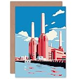 Artery8 Battersea Power Station London Landmark for Him or Her Man Woman...